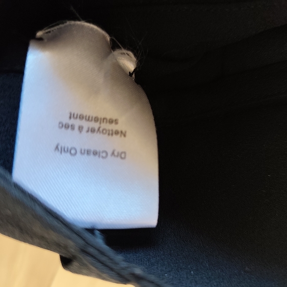 Womens 100% Silk Pants Sz 2 - Picture 7 of 12